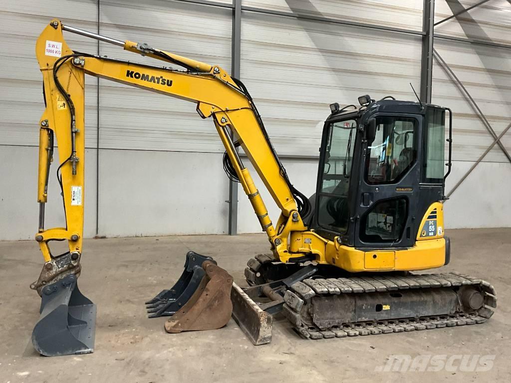 Komatsu PC 55 MR-3 Mini excavators < 7t (Mini diggers)