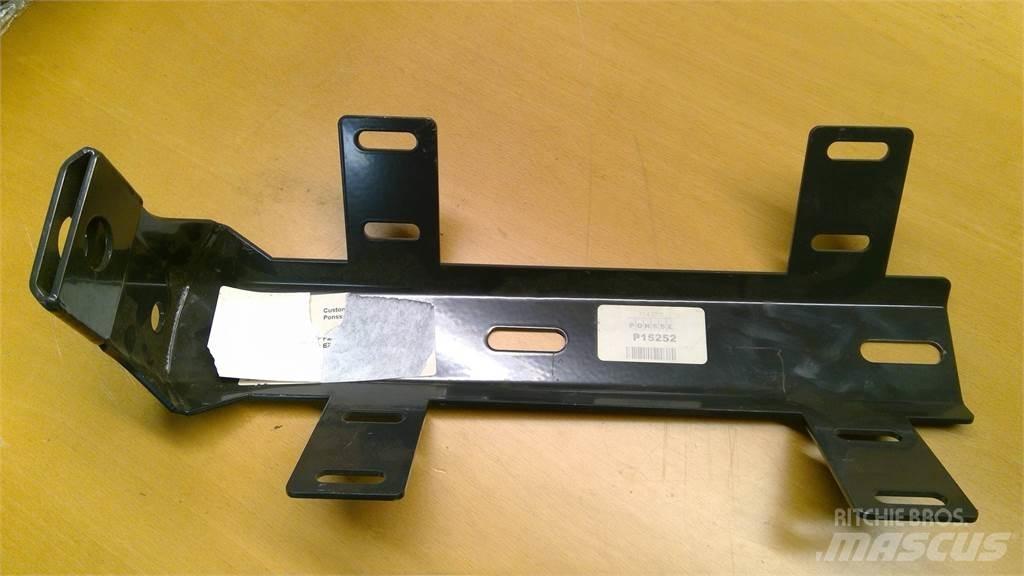 Ponsse P15252 Chassis and suspension