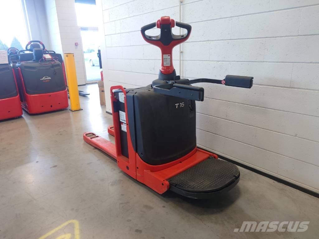 Linde T16P/1151-02 Low lift with platform