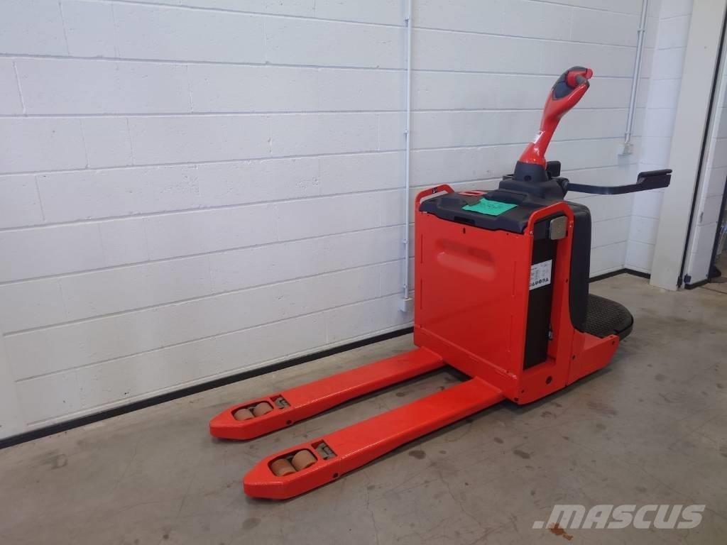 Linde T16P/1151-02 Low lift with platform