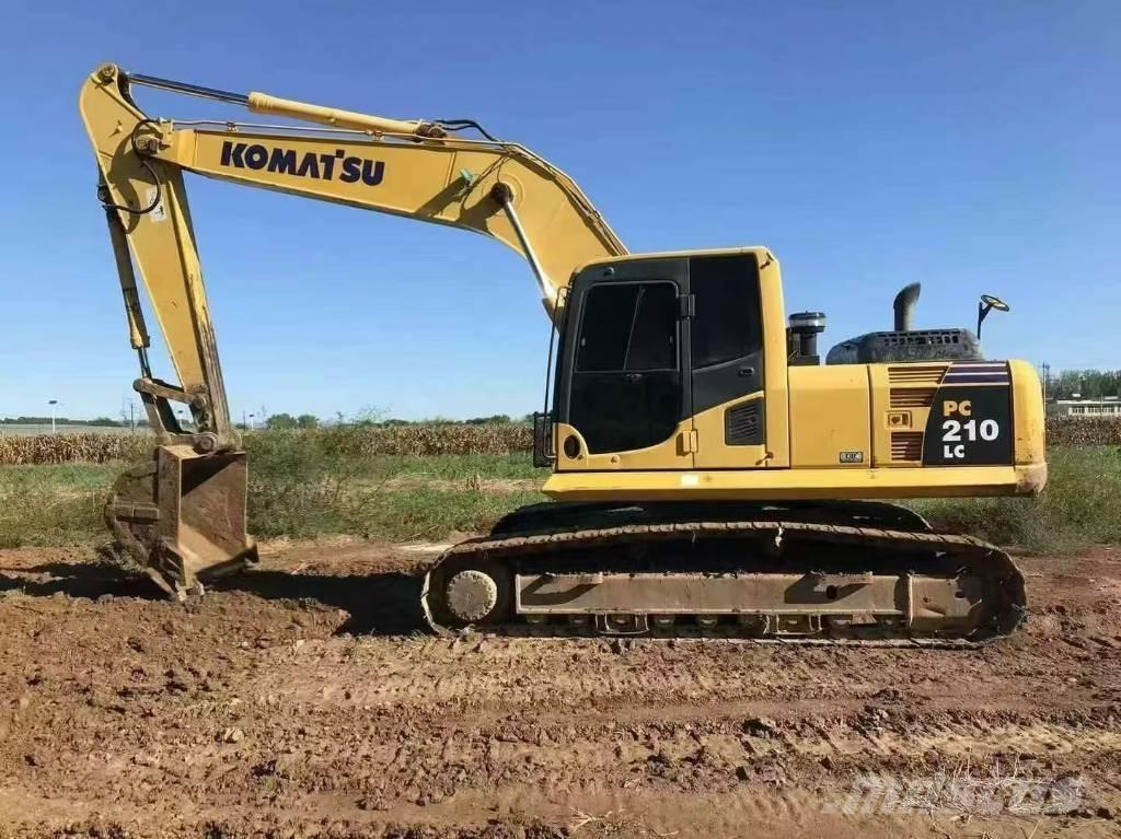Komatsu PC 210 Crawler excavators
