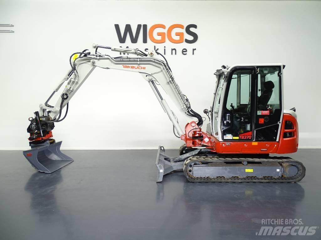 Kubota TB370 Mini excavators < 7t (Mini diggers)
