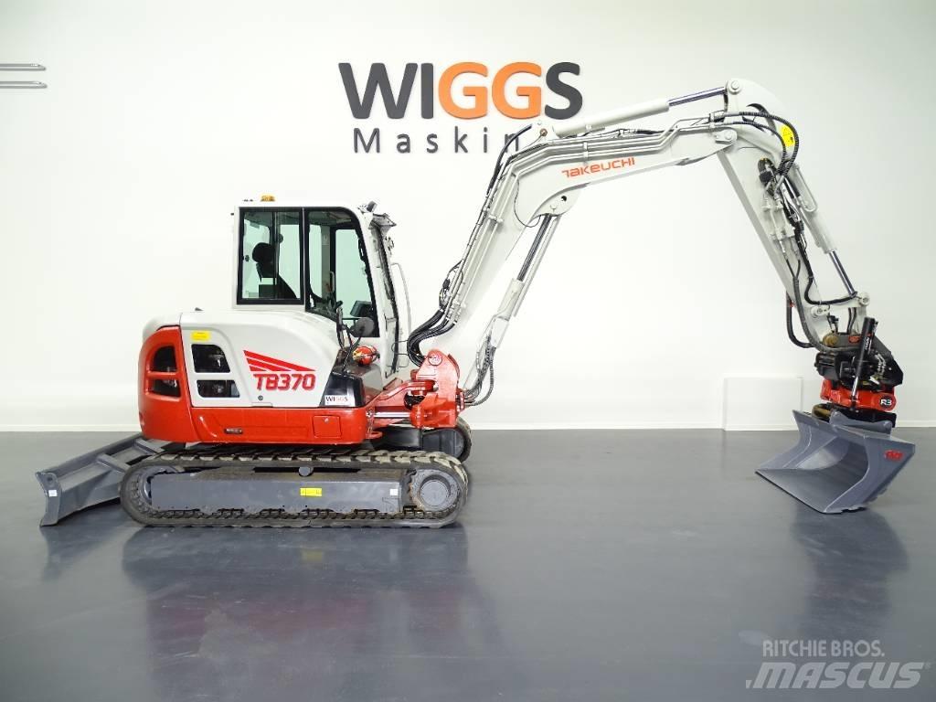 Kubota TB370 Mini excavators < 7t (Mini diggers)