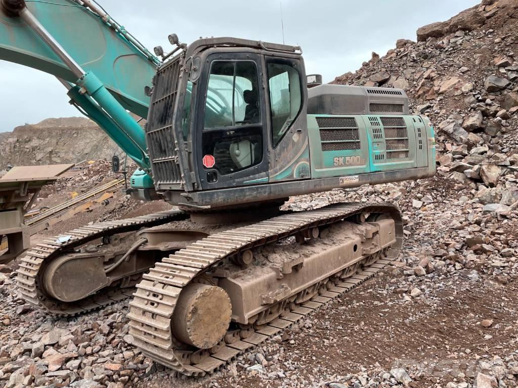 Kobelco SK 500LC-10 Crawler excavators