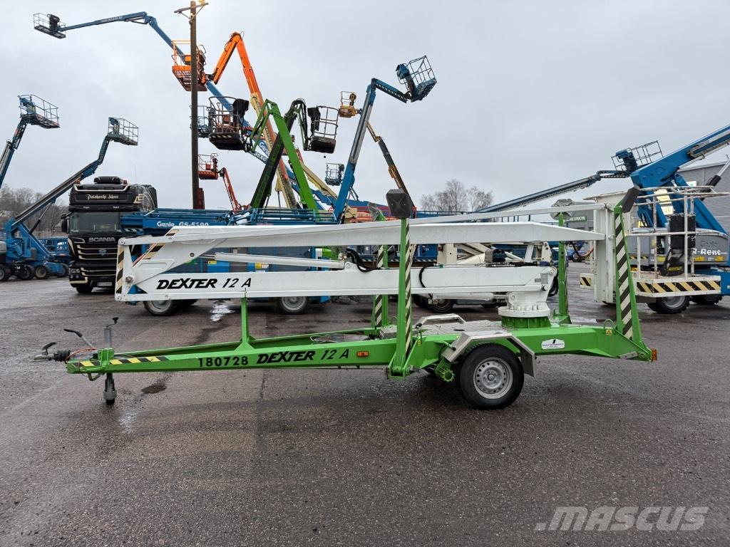 Dexter 12 A Trailer mounted platforms