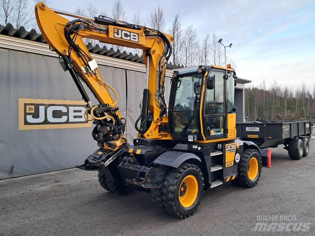 JCB HD110W Wheeled excavators