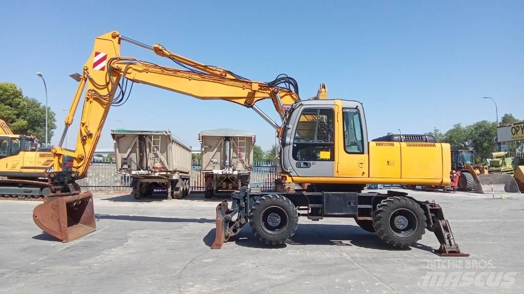 Hitachi ZX 180 W Wheeled excavators