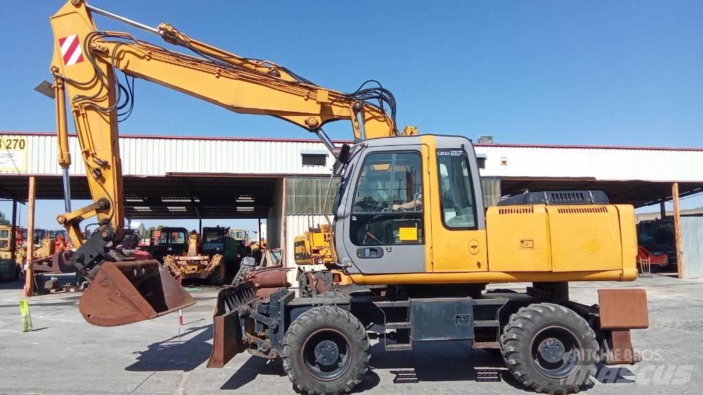 Hitachi ZX 180 W Wheeled excavators