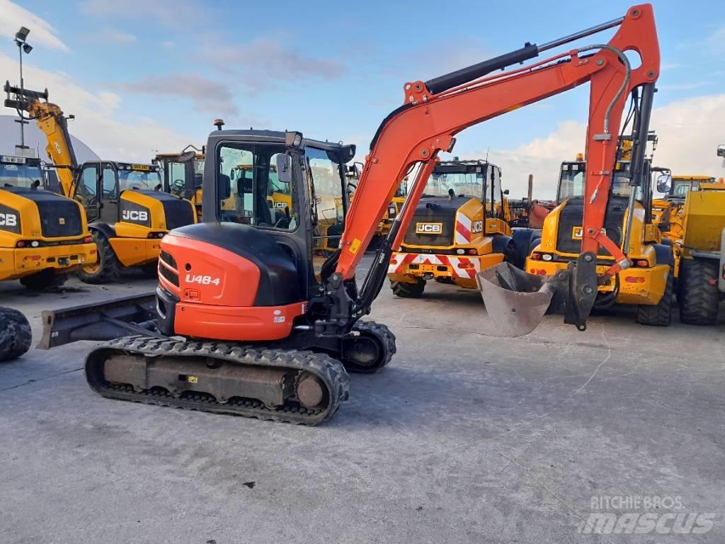 Kubota U 48-4 Mini excavators < 7t (Mini diggers)