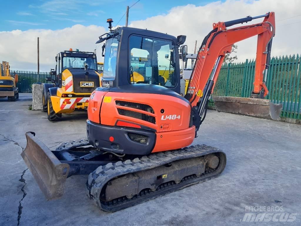 Kubota U 48-4 Mini excavators < 7t (Mini diggers)