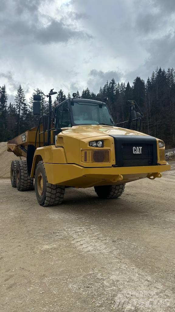 CAT tombereaux Site dumpers