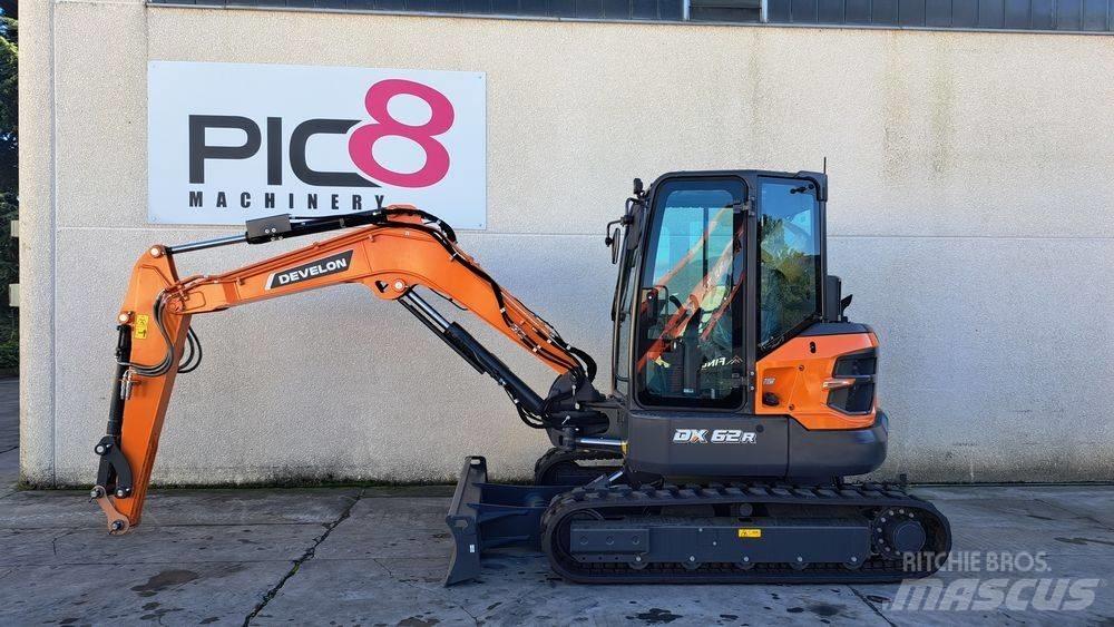 Develon DX 62 R-7 Mini excavators < 7t (Mini diggers)