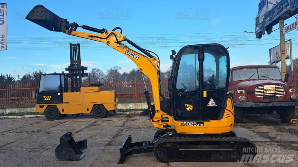 JCB 8025 ZTS Mini excavators < 7t (Mini diggers)