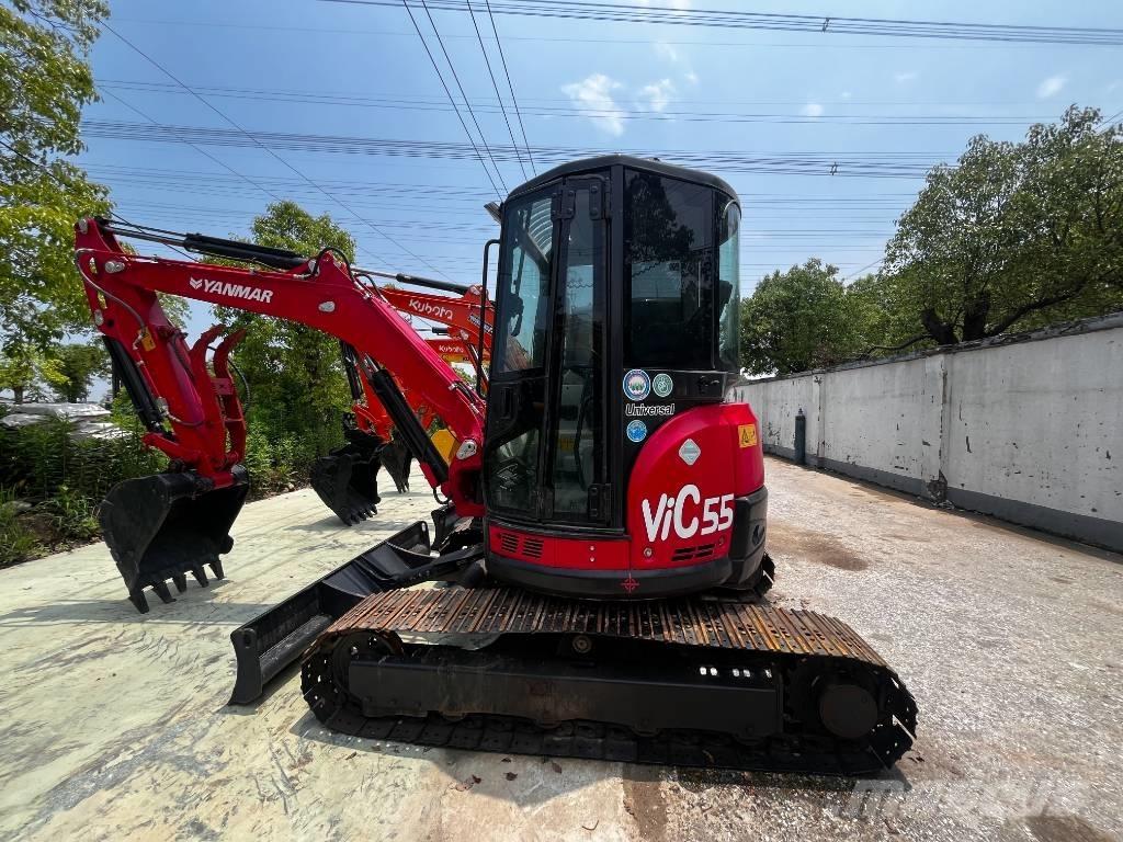 Yanmar Vio 55 Mini excavators < 7t (Mini diggers)