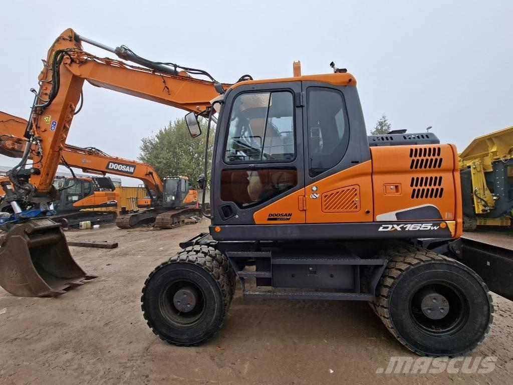 Doosan DX 165 W-5 Wheeled excavators