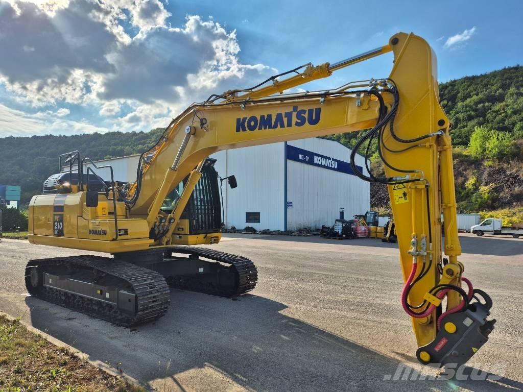 Komatsu PC210LC-11E0 Crawler excavators