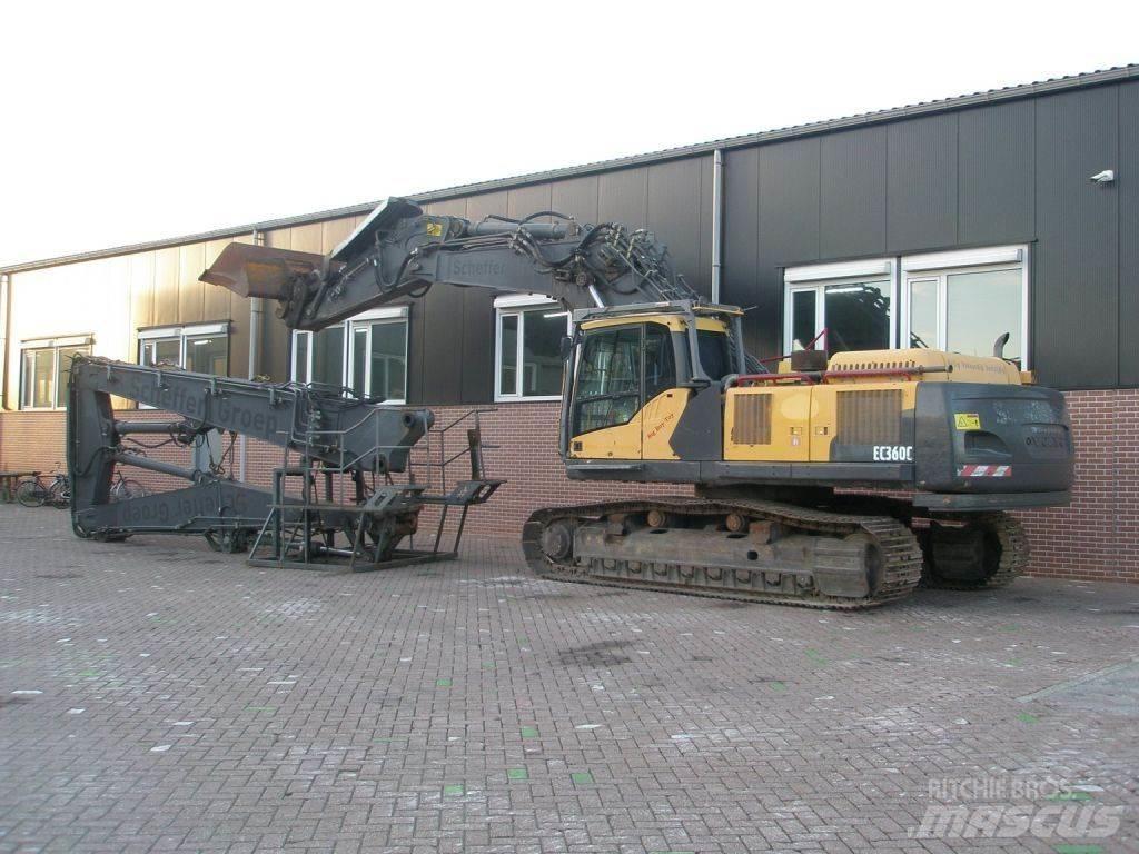 Volvo EC 360C HR Special excavators