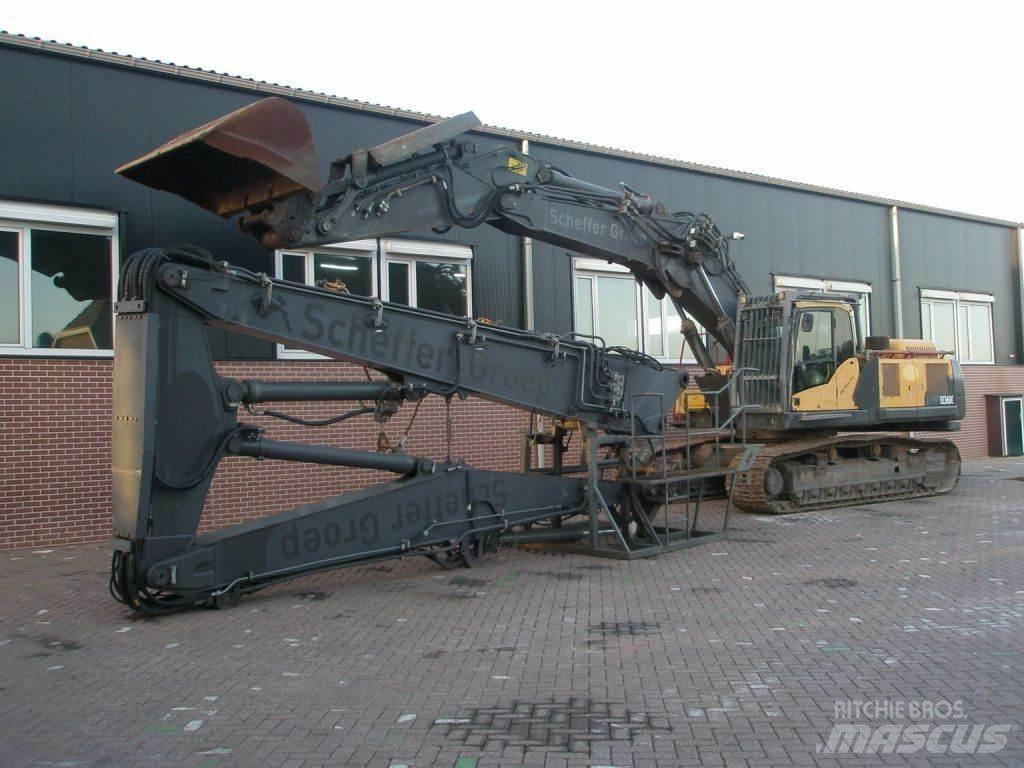 Volvo EC 360C HR Special excavators