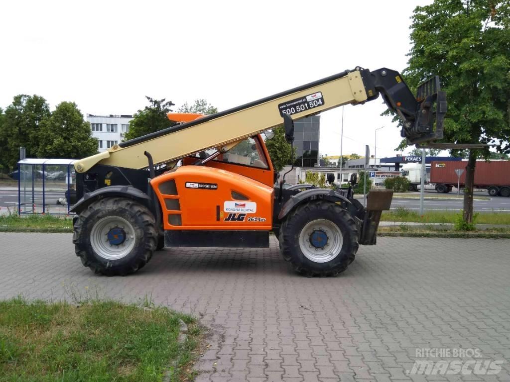 JLG 3614 RS Telescopic handlers
