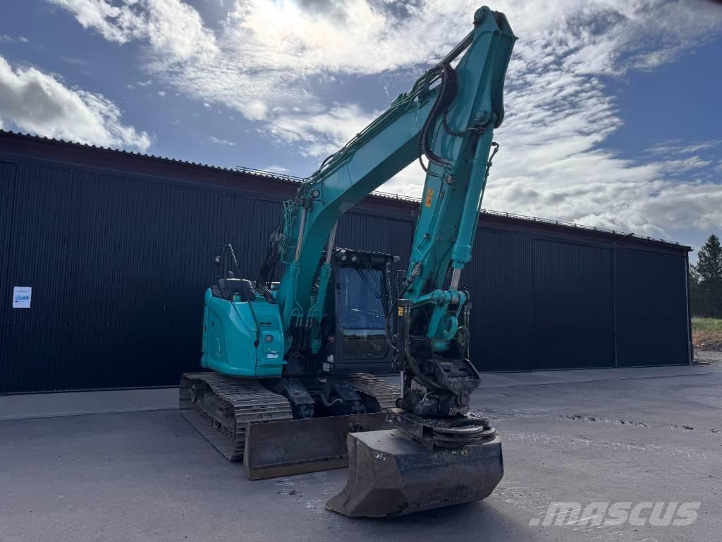 Kobelco SK140SRLC-7 Crawler excavators