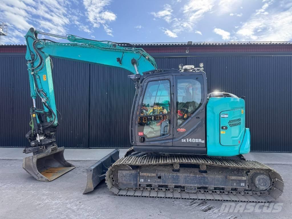 Kobelco SK140SRLC-7 Crawler excavators