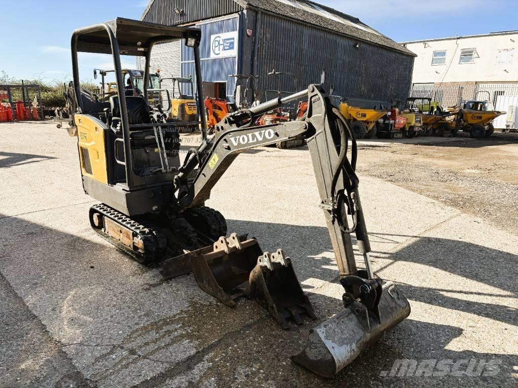 Volvo EC 15 E Mini excavators < 7t (Mini diggers)
