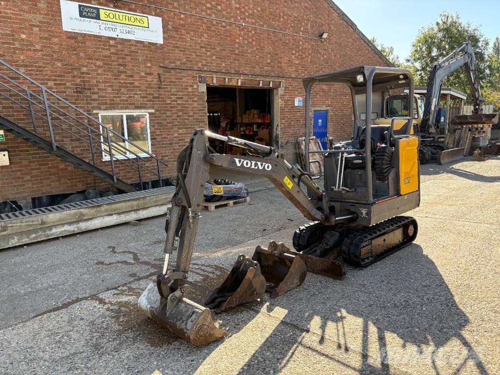 Volvo EC 15 E Mini excavators < 7t (Mini diggers)