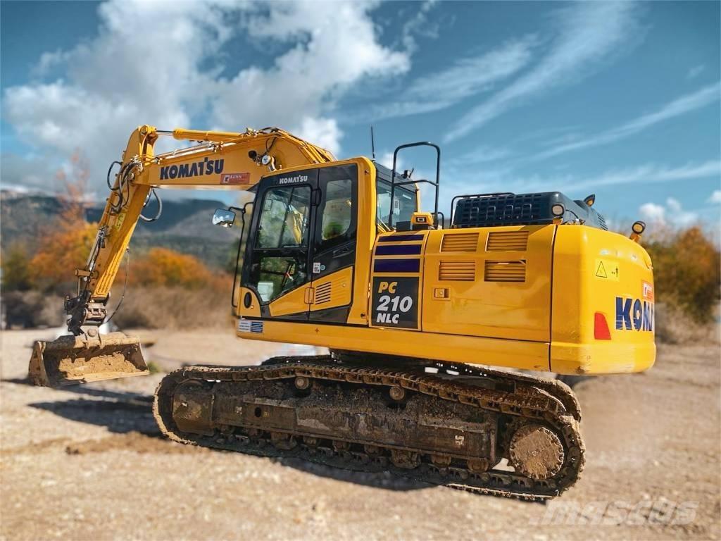 Komatsu PC 210 NLC Crawler excavators