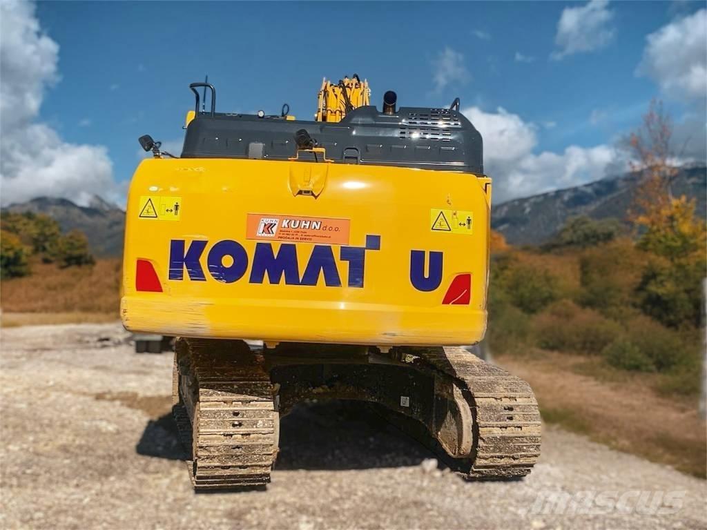 Komatsu PC 210 NLC Crawler excavators