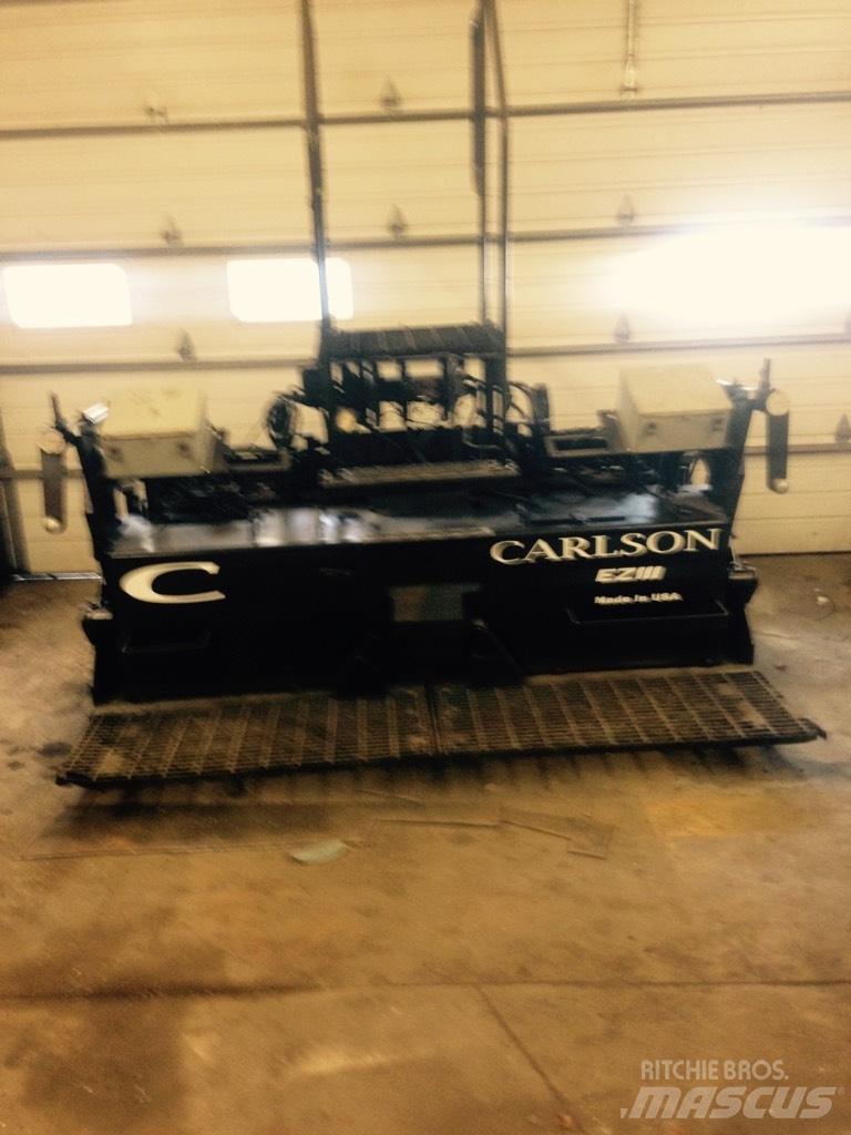 Carlson EZIII Asphalt machine accessories