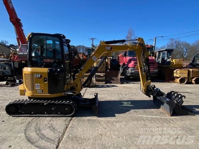 CAT 303 CR Mini excavators < 7t (Mini diggers)