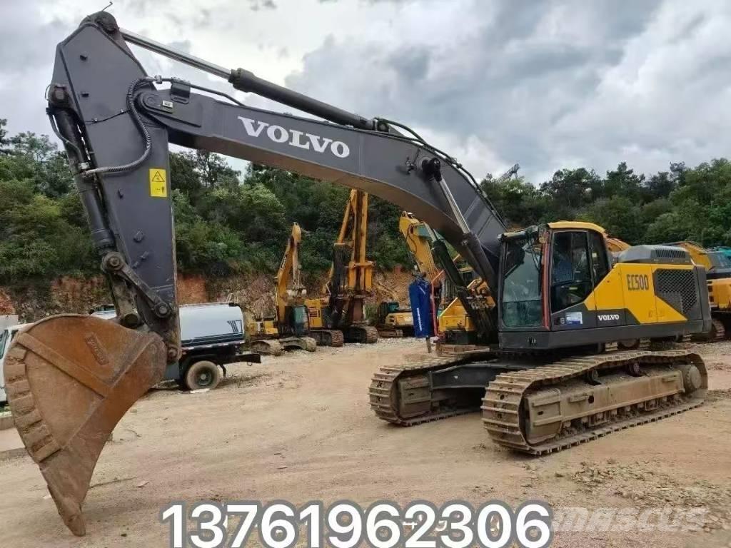 Volvo EC 500 Crawler excavators