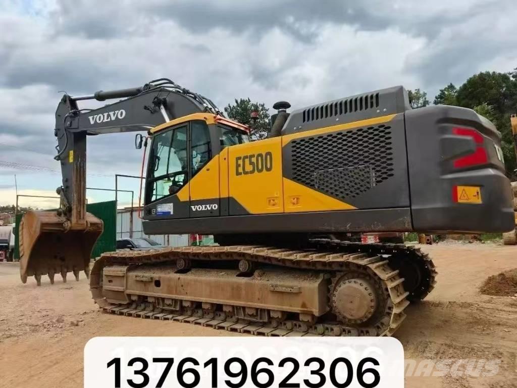 Volvo EC 500 Crawler excavators
