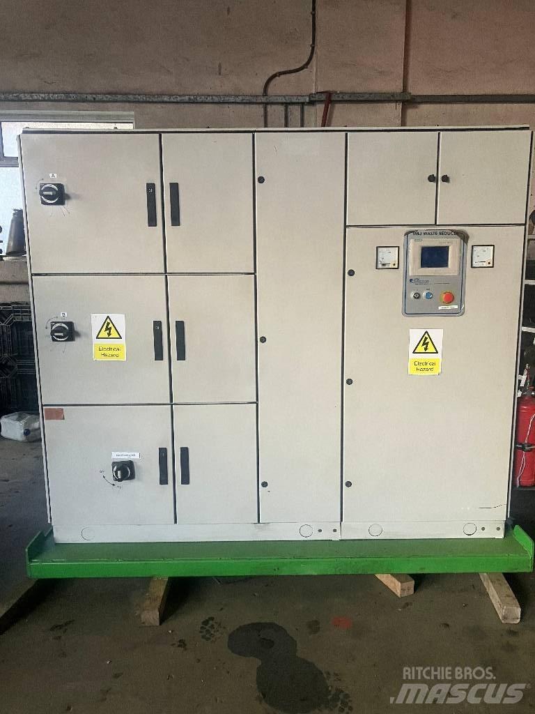 M&J 4000 Waste Shredders