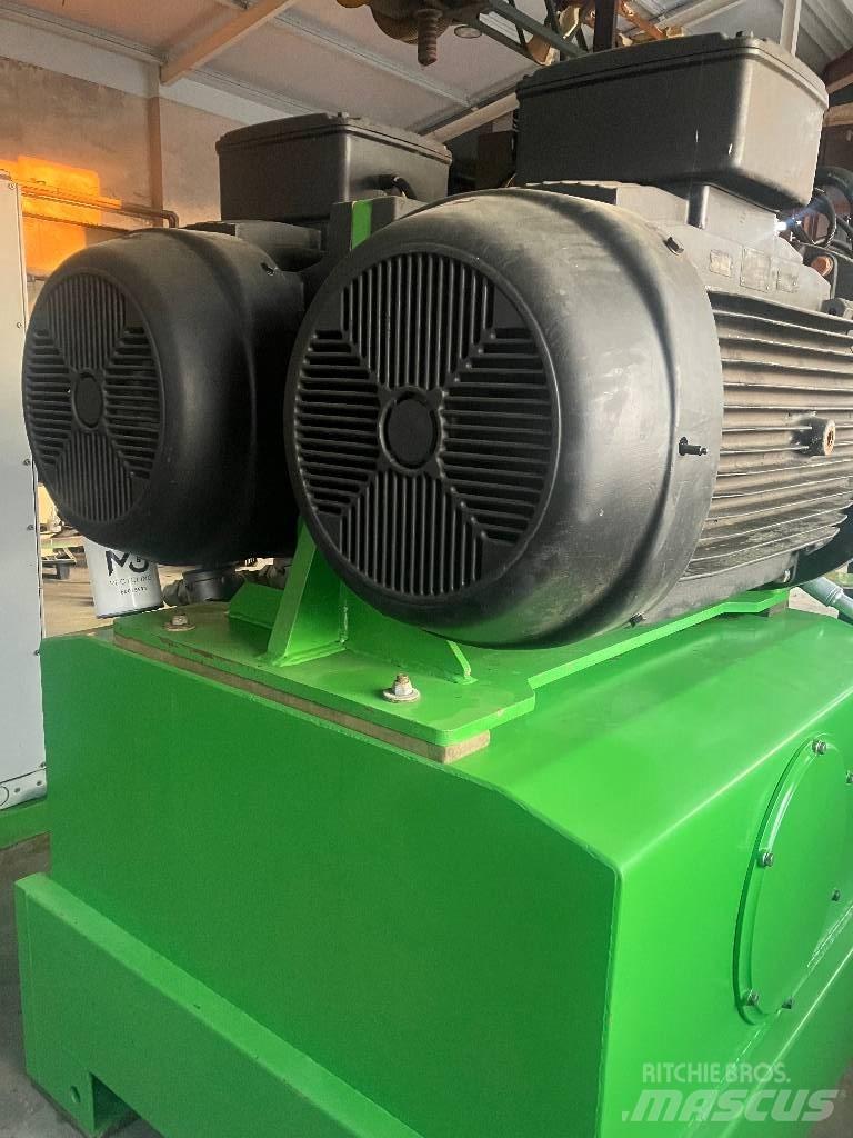 M&J 4000 Waste Shredders