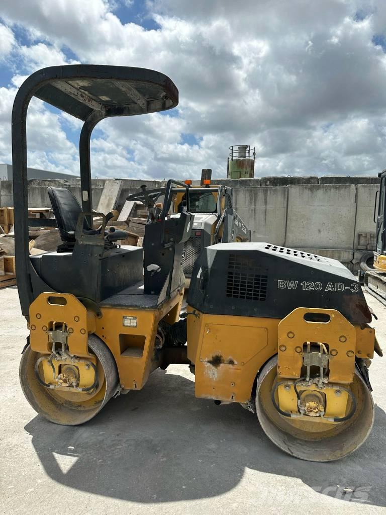 Bomag BW 120 AD-3 Twin drum rollers