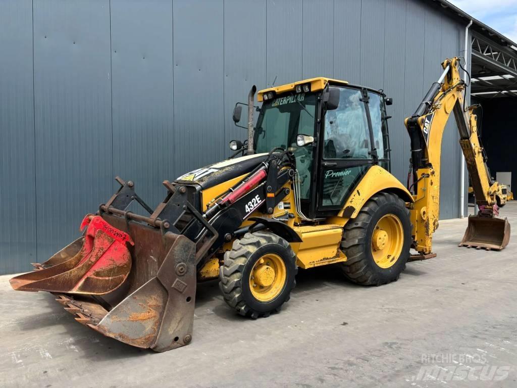 CAT 432E Backhoe
