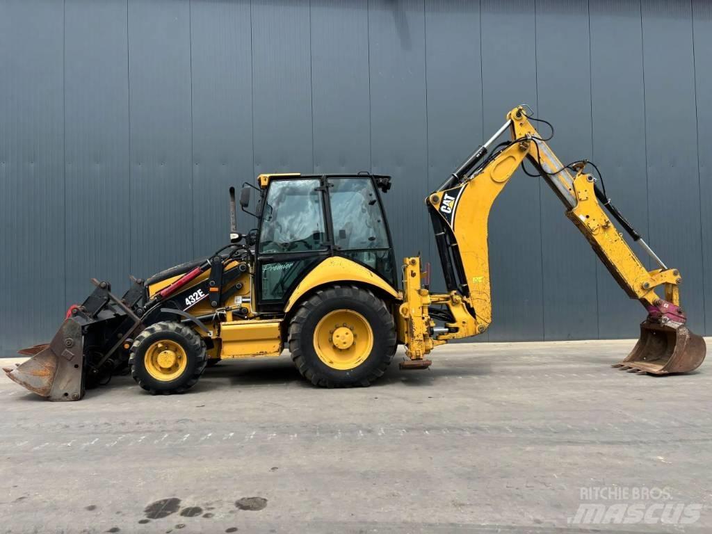 CAT 432E Backhoe