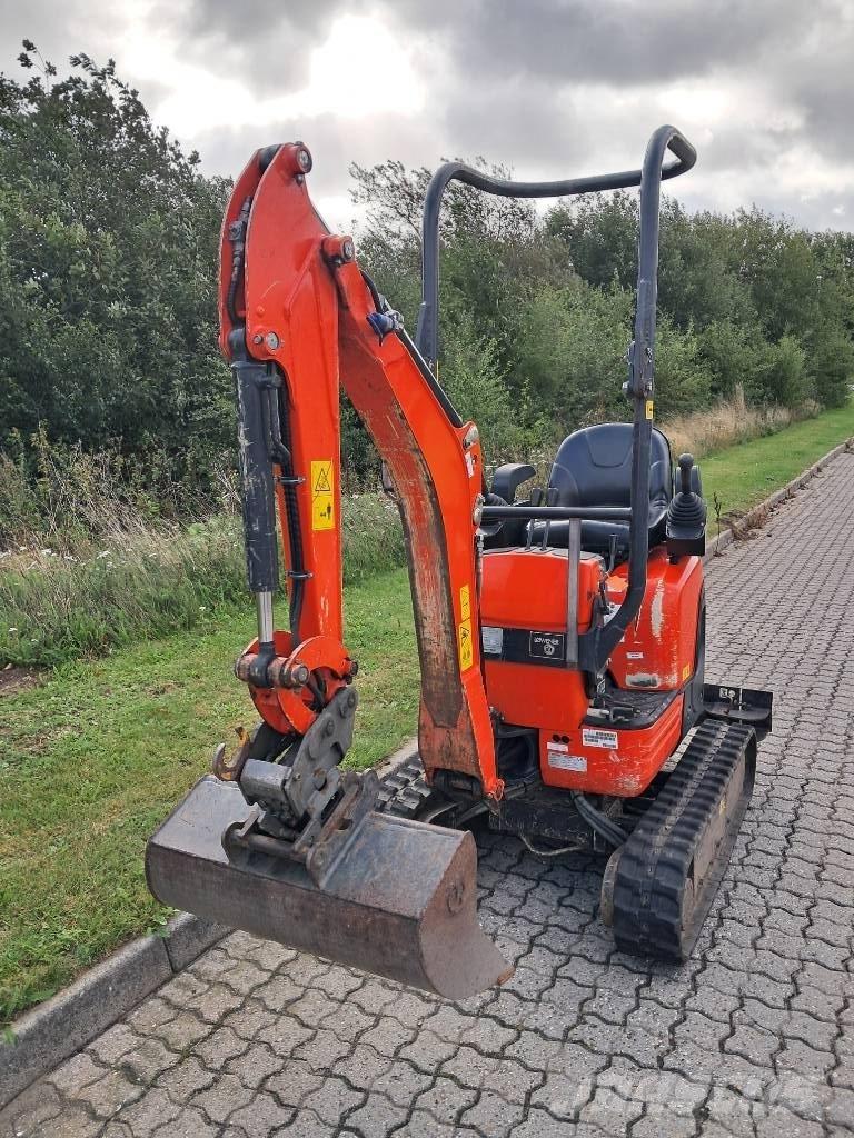 Kubota U 10-5 Mini excavators < 7t (Mini diggers)