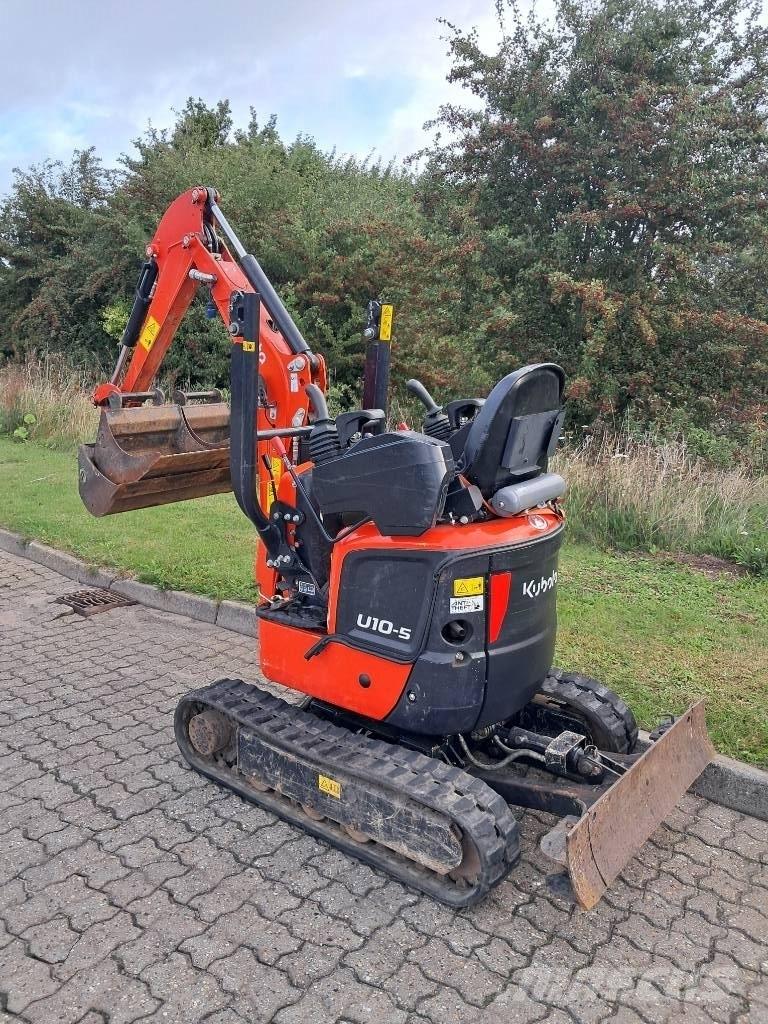 Kubota U 10-5 Mini excavators < 7t (Mini diggers)