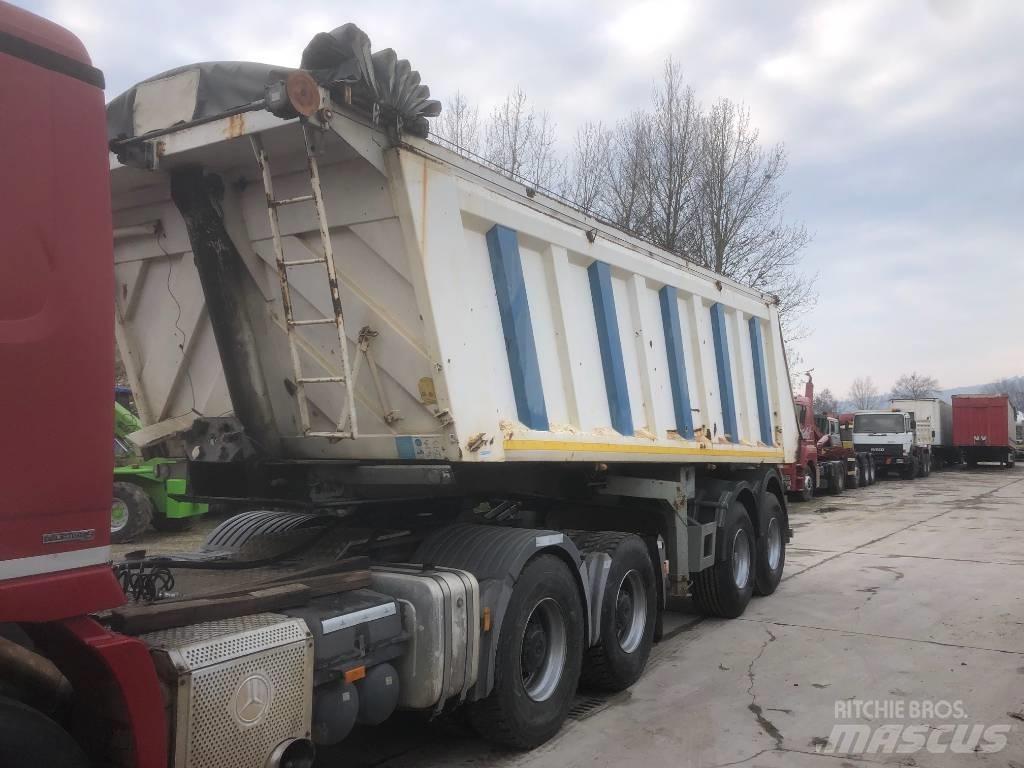 Minerva Pellicano Tipper semi-trailers