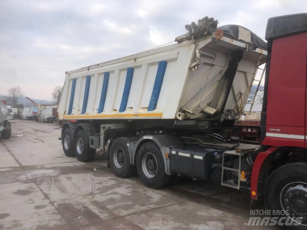 Minerva Pellicano Tipper semi-trailers
