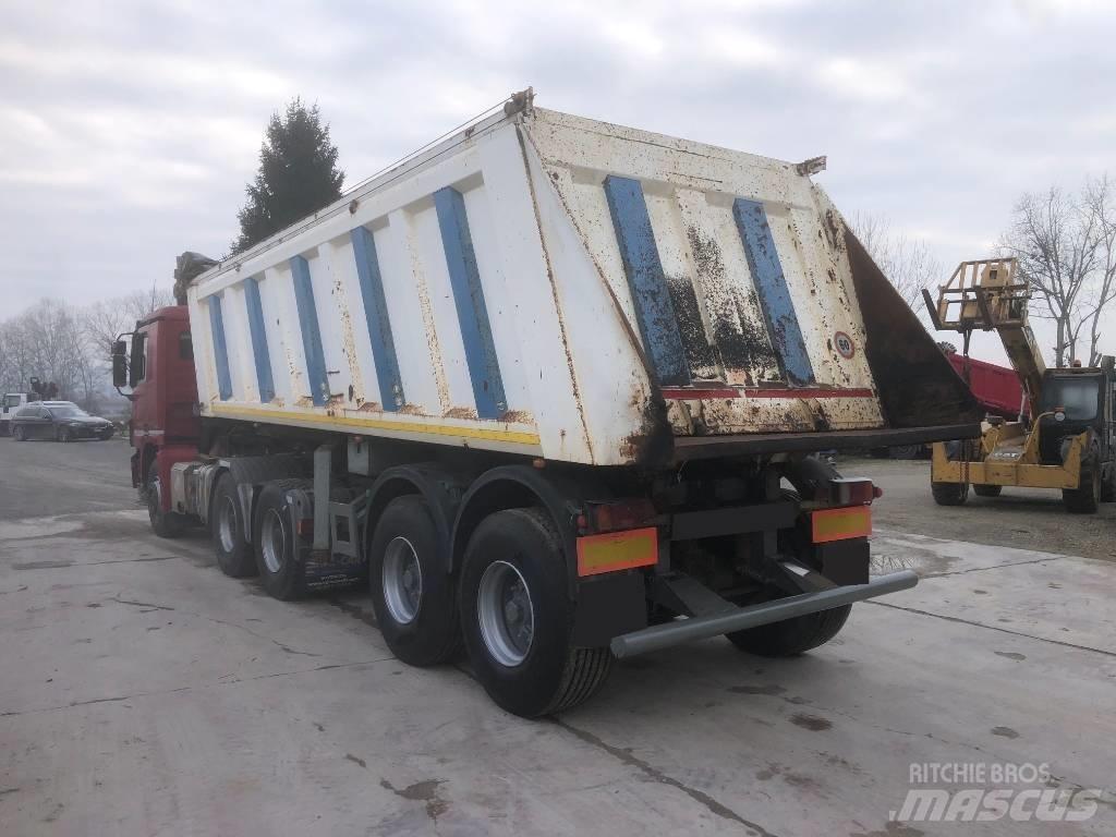 Minerva Pellicano Tipper semi-trailers