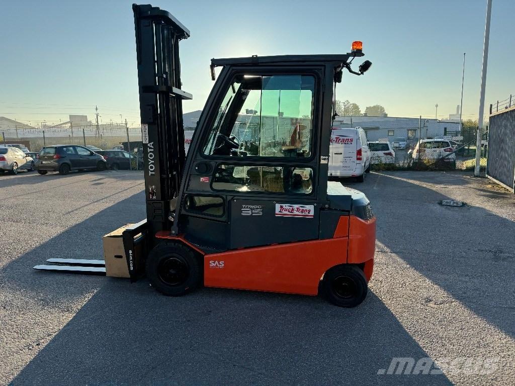Toyota 8FBMT35 Electric forklift trucks