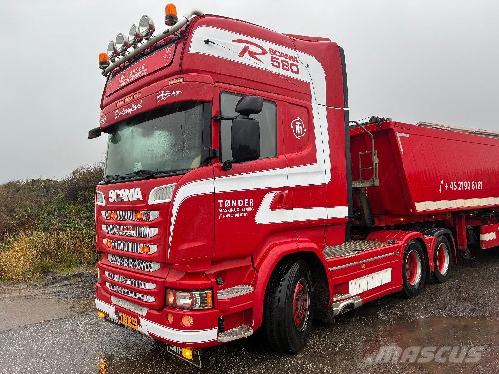Scania R 580 Prime Movers