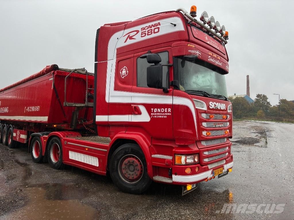 Scania R 580 Prime Movers