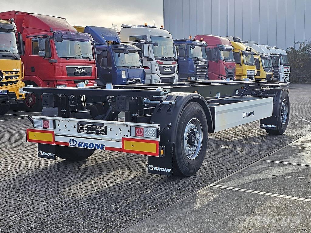 Krone AZ DB07CLNF Demountable trailers