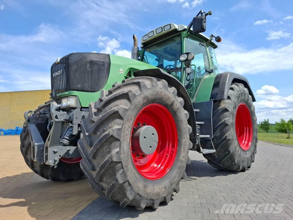 Fendt 926 Vario TMS Tractors