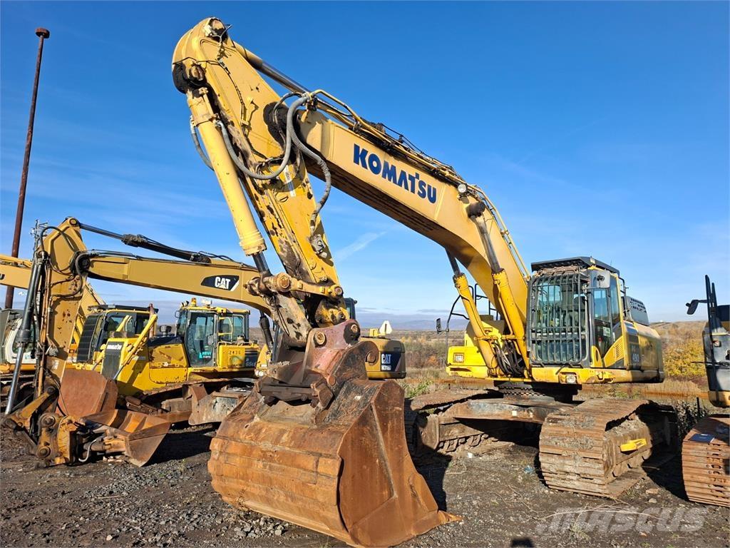 Komatsu PC490LC-10 Other