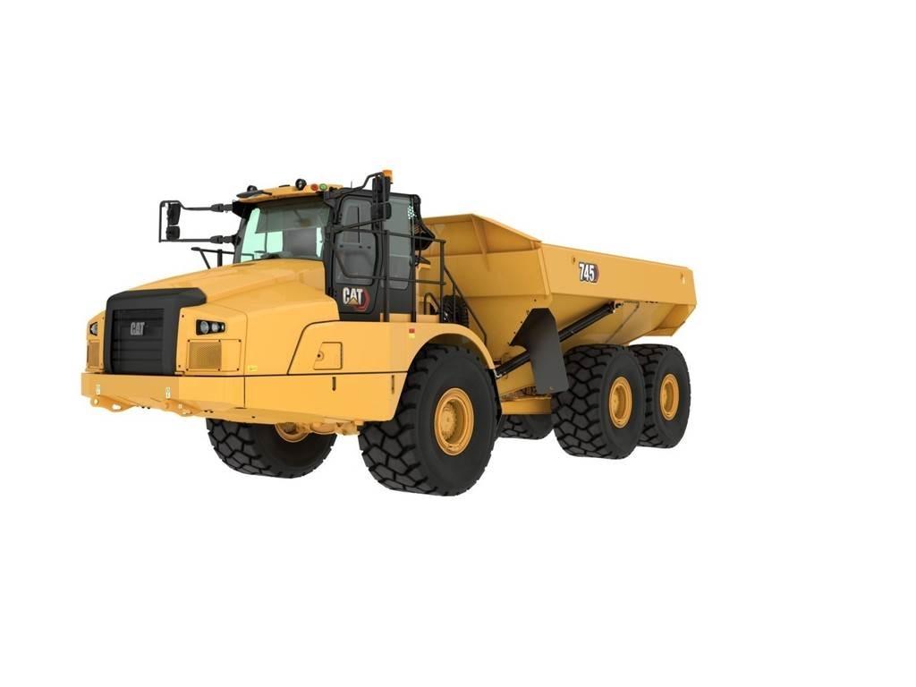 CAT 745 Site dumpers